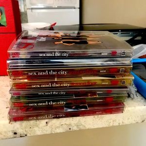 Sex and the city complete set